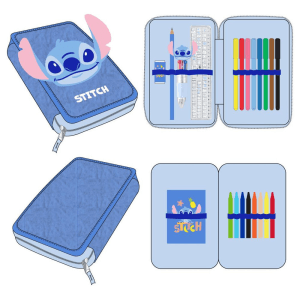 Plumier Stitch Disney doble