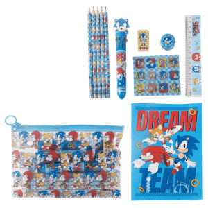 Set papeleria Sonic the Hedgehog