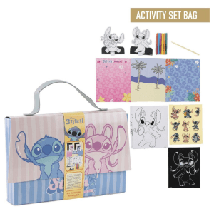 Bolso set coloreable Stitch Disney