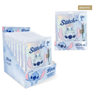 Diario boligrafo Stitch Disney