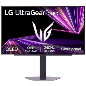 LG UltraGear 27GX704A-B 27´´ - OLED - 2K QHD - Monitor Gaming