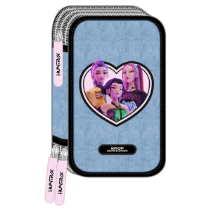 Plumier Huntrix Kpop Demon Hunters triple 37pzs