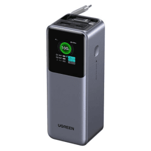 UGREEN 165W POWER BANK WITH RETRACTABLE CABLE