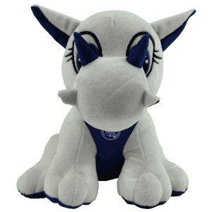 Peluche Dragon Real Madrid 25cm