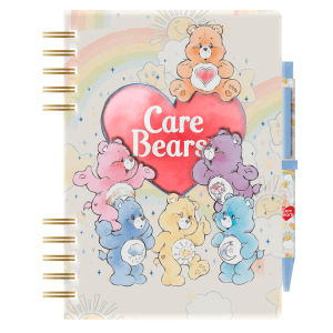 Cuaderno A5 boligrafo y pegatinas Osos Amorosos