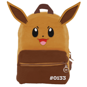 Mochila Eevee Pokemon 30cm
