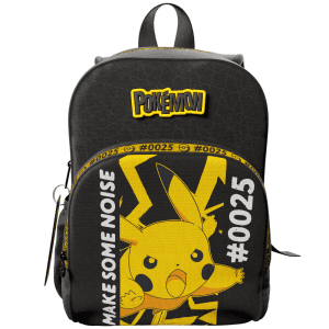 Mochila Pikachu Twilight Champions Pokemon 30cm