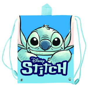 Saco merienda Smile Stitch Disney 30cm