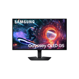 Samsung Odyssey G5 G50F 27" - OLED - 2K QHD - 180Hz - 0.03ms - Monitor Gaming