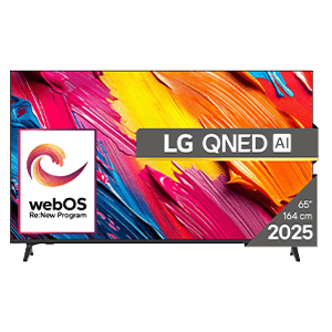 LG QNED AI 65QNED70A6A 65´´, UHD 4K Smart TV, Negro