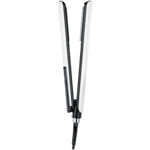 Dreame AuraSteam Plancha de pelo Vapor Blanco, Negro 68 W 1,8 m
