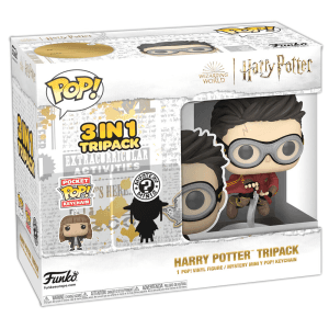 Funko Tripack POP Mystery Mini Keychain Harry Potter