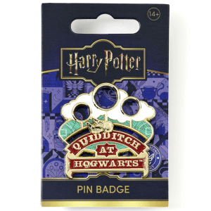 Pin Quidditch at Hogwarts Harry Potter