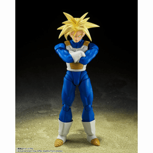 Figura SH Figuarts Super Saiyan Trunks Infinite Latent Super Power Dragon Ball Z 14cm