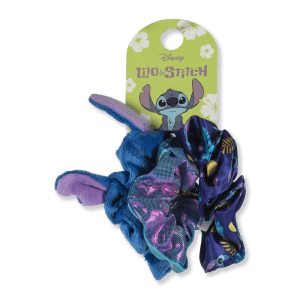 Set 3 coleteros Stitch Disney