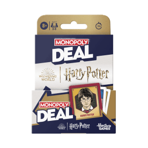 Hasbro Monopoly Deal HARRY POTTER