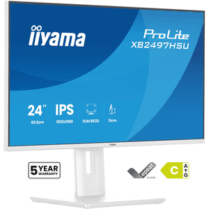 Iiyama XB2497HSU-W1 23.8´´ - IPS - Full HD - Ajustable - Blanco - Monitor