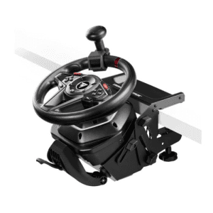 Thrustmaster T128 SimTask Farming Pack Negro USB Volante + pedales + palanca de cambios Analógico/Digital PC, PlayStation 4, Pla