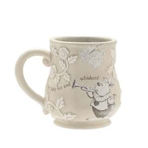 Taza Conejo Blanco Alicia en el Pais de las Maravillas Disney