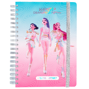 Agenda Escolar KPop Demon Hunters 2026 2027