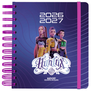 Agenda Escolar KPop Demon Hunters 2026 2027
