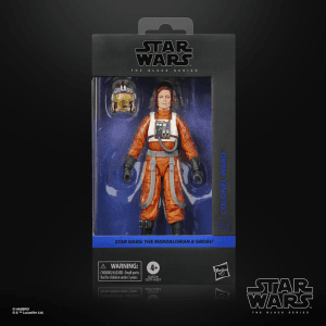 Star Wars The Black Series Coronel Ward