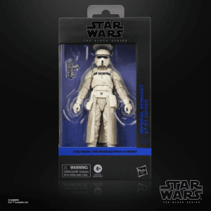 Star Wars The Black Series Imperial Remnant AT-RT Driver