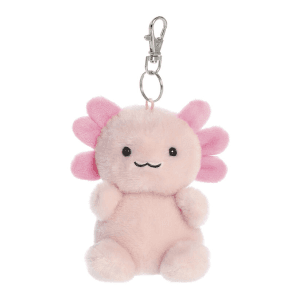 Llavero peluche Ajolote Palm Pals 10cm