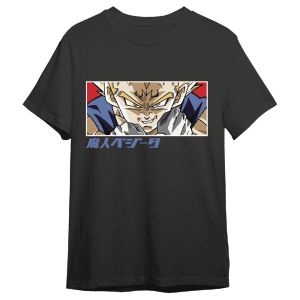 Camiseta Majin Vegeta Eyes Dragon Ball Z adulto