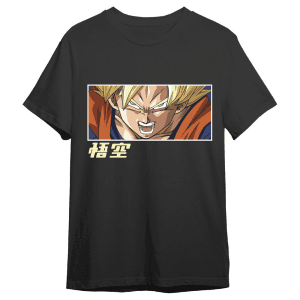 Camiseta Goku Super Saiyan Eyes Dragon Ball Super adulto