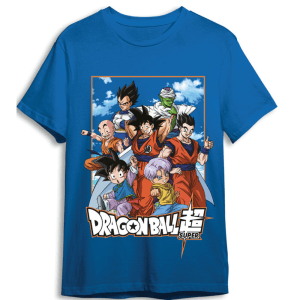 Camiseta Personajes Dragon Ball Super adulto