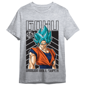 Camiseta Goku Dragon Ball Super adulto