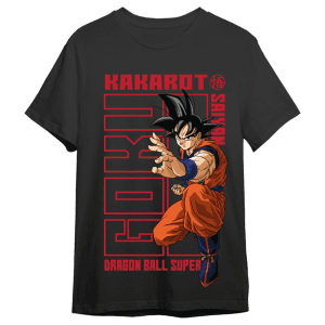 Camiseta Goku Kakarot Dragon Ball Super adulto