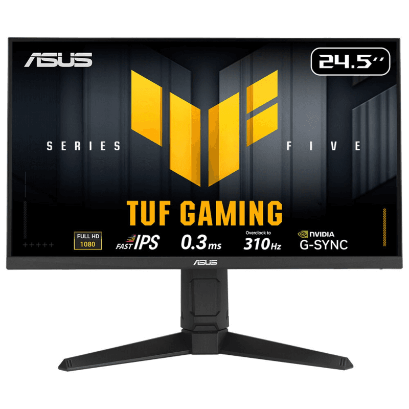 ASUS TUF Gaming VG259QMRL5A pantalla para PC 62,2 cm (24.5") 1920 x 1080 Pixeles Full HD LCD Negro