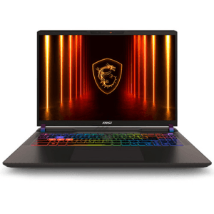MSI PORTATIL VECTOR 16 HX AI A2XWIG-680ES. 16" QHD+(2560x1600) 240HZ. ULTRA 9 275HX. RTX 5080 GDDR7 16GB. 32GB*2. 1TB*1. W11 HO