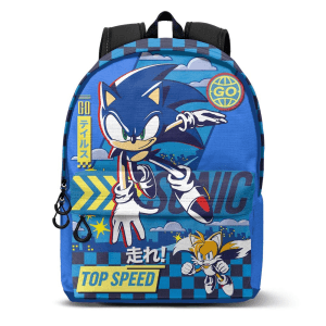 Mochila Sonic the Hedgehog 41cm