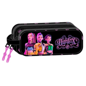 Portatodo Negra KPop Demon Hunters doble