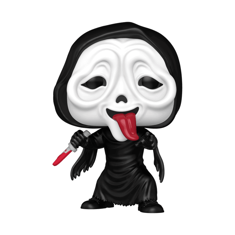 POP Vinyl: Ghost Face S2- Ghost Face w/Tongue