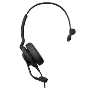 Jabra Evolve2 30 SE USB C/A MS Mono Auriculares Alámbrico De mano Oficina/Centro de llamadas USB Type-C / USB Type-A Negro