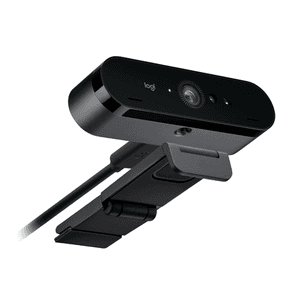 Logitech BRIO 4K cámara web 13 MP 4096 x 2160 Pixeles USB Negro