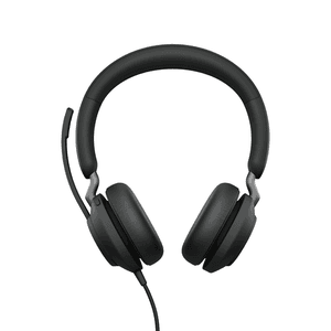 Jabra Evolve2 40 SE Auriculares Alámbrico Diadema Oficina/Centro de llamadas USB Type-C / USB Type-A Negro