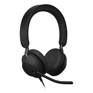 Jabra Evolve2 40 SE Auriculares Alámbrico Diadema Oficina/Centro de llamadas USB Type-C / USB Type-A Negro