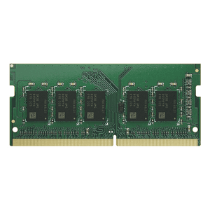 Synology D4ES04-4G módulo de memoria 4 GB 1 x 4 GB DDR4 260-pin SO-DIMM ECC