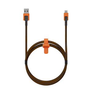 Xtorm CXX2008 cable USB 1,5 m USB A Micro-USB B 10,5 W Negro, Naranja