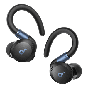 Soundcore Sport X20, Auricular con agarre externo, TWS Negro
