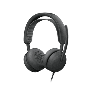 Logitech 981-001615 auricular y casco Auriculares Alámbrico Diadema Llamadas/Música USB Type-C / USB Type-A Grafito
