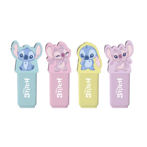 Set 4 subrayadores topper Stitch Disney
