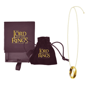 Colgante Hobbit El SeI±or de los Anillos