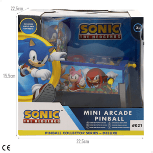 Mini Arcade Pinball Sonic the Hedgehog