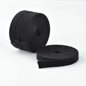 StarTech.com HKLP15054PK organizador de cables Universal Bridas adherentes para cables Negro 4 pieza(s)